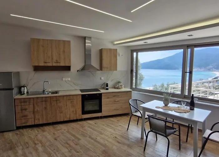 Apartman House View Hriszí Amudiá